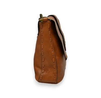 Bolso bandolera Mandoline Camel