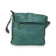 Mandoline Petrol Crossbody Bag