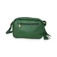 Bolso bandolera suave Mandolina verde de moda