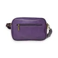 Bolso bandolera rectangular Mandoline violeta