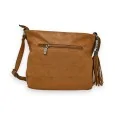 Camel Shoulder Bag with Sparkling Star by Mandoline