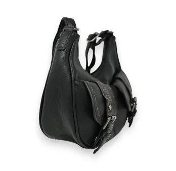 Bolso bandolera Mandolina negro