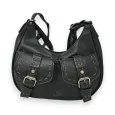 Bolso bandolera Mandoline negro