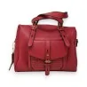 Rote Mandoline Eleganz Handtasche