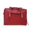 Mandoline Red Elegance Handbag