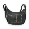 Black Mandoline shoulder bag