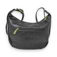 Black Mandoline shoulder bag