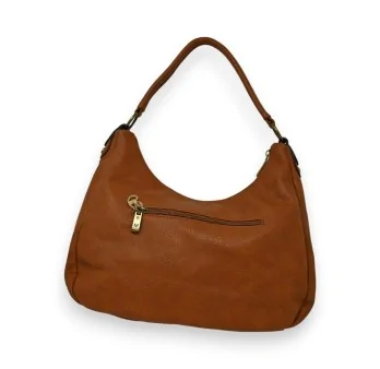 Bolso de mano Mandoline Camel