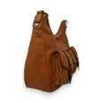 Bolso de mano Mandoline Camel