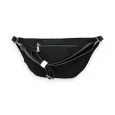 Mandoline's Black Velvet Star Fanny Pack