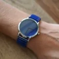 Montre Ernest bleu royal uni