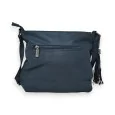 Navy blue crossbody bag with star from Mandoline