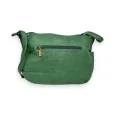 Soft green shoulder bag by Mandoline