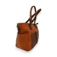 Mandoline Brick Autumn Handbag