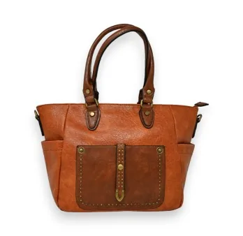 Mandoline Brick Autumn Handbag