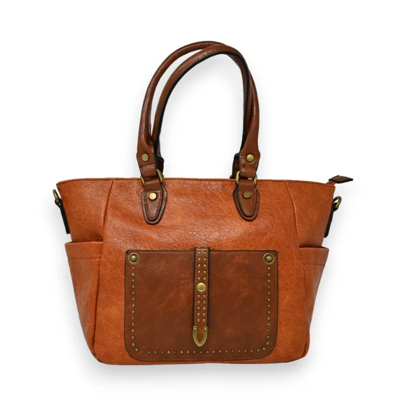 Mandoline Brick Autumn Handbag