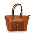 Mandoline Brick Autumn Handbag