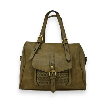 Handtasche Mandoline Khaki