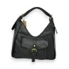 Bolso de mano Mandolina Negro Elegancia