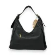 Bolso de mano Mandolina Negro Elegancia