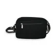 Black velvet crossbody bag Mandoline