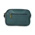 Mandoline Teal Crossbody Bag