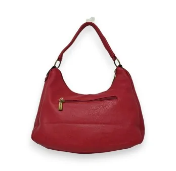 Bolso de Mano Rojo Mandolina