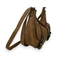 Mandoline Taupe Shoulder Bag