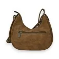 Mandoline Taupe Shoulder Bag