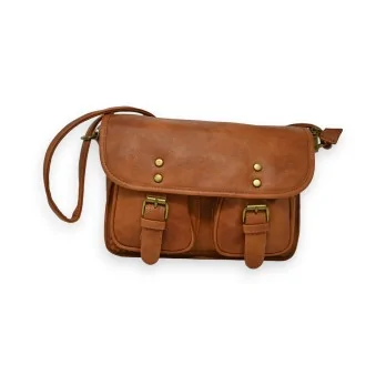 Bolso tipo cartera Mandoline camel