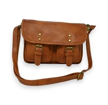 Bolso tipo cartera Mandoline camel