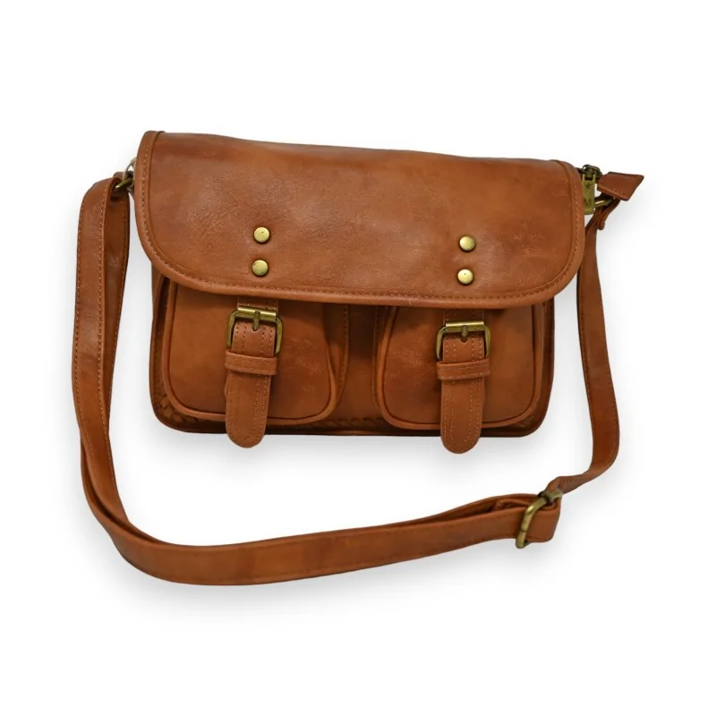 Bolso tipo cartera Mandoline camel