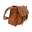 Bolso tipo cartera Mandoline camel