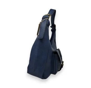 Bolso azul marino Mandoline