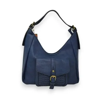 Bolso azul marino Mandoline