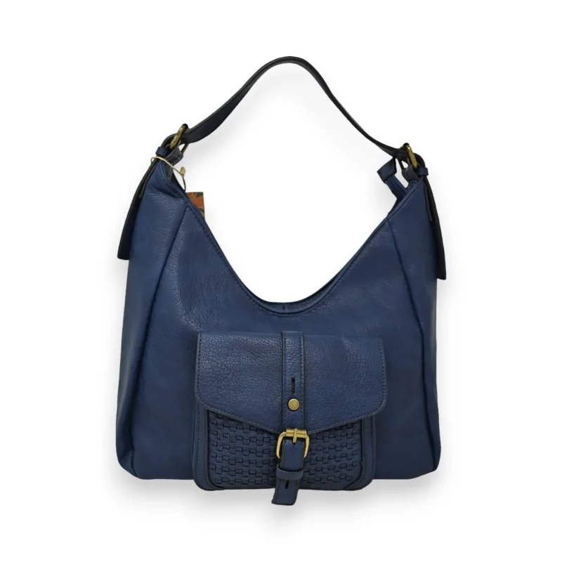 Borsa blu navy Mandoline