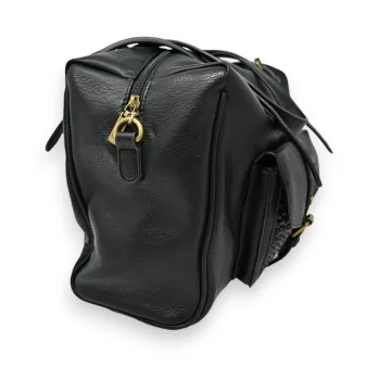 Elegante bolso de mano Mandoline negro