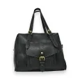 Elegante bolso de mano Mandoline negro