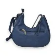 Borsa a tracolla Mandoline blu navy