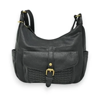 Black Mandolin crossbody bag