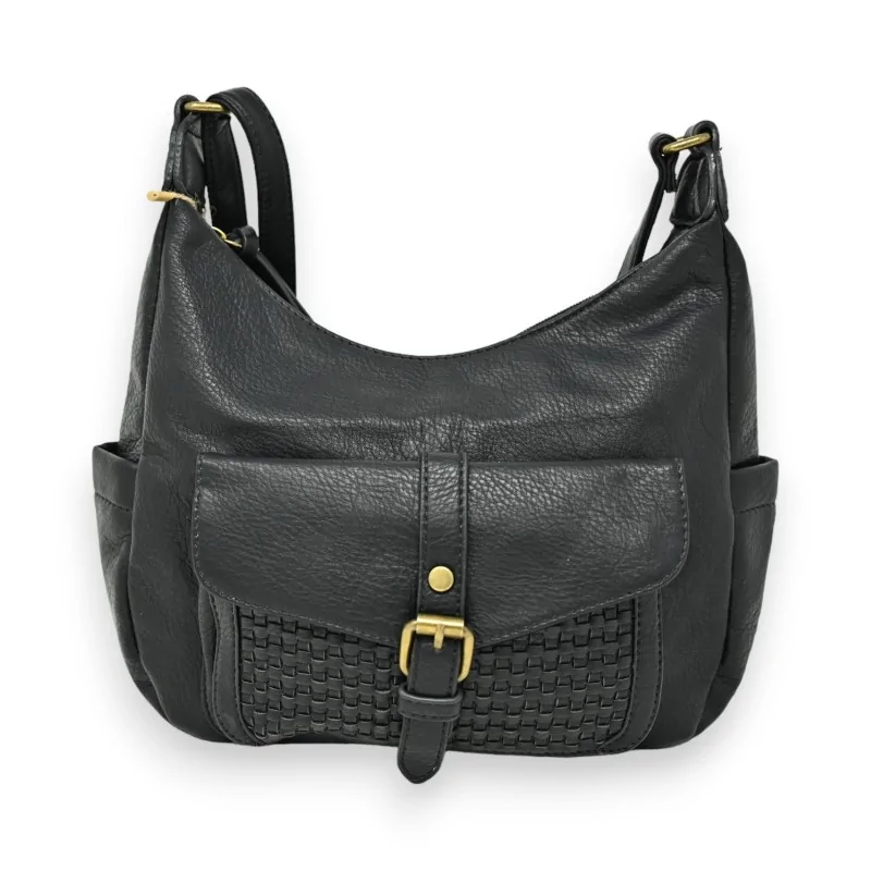 Black Mandolin crossbody bag