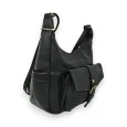 Black Mandolin crossbody bag