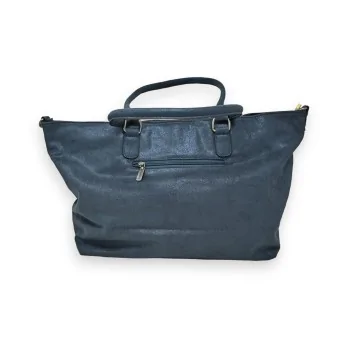 Borsa blu navy Mandoline Stella Scintillante