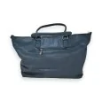 Marineblaue Handtasche Mandoline Funkelnder Stern