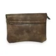 Monedero de Mandoline Taupe con tachuelas