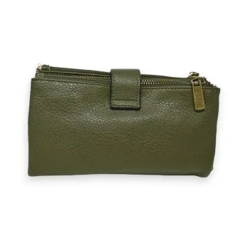 Cartera Compañera Mandolina Verde Oliva