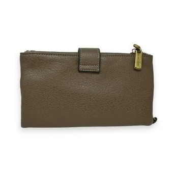 Mandoline Taupe Companion Wallet