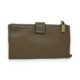 Mandoline Taupe Companion Wallet