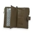 Mandoline Taupe Companion Wallet