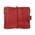 Cartera Compañera Rojo Oscuro Mandolina